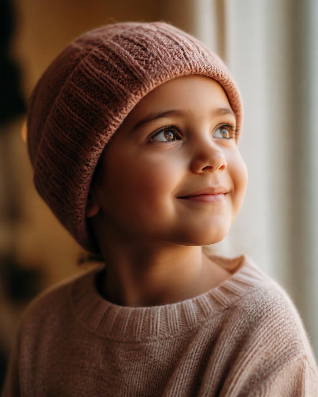 St. Jude Children’s Research Hospital newsletter portrait.