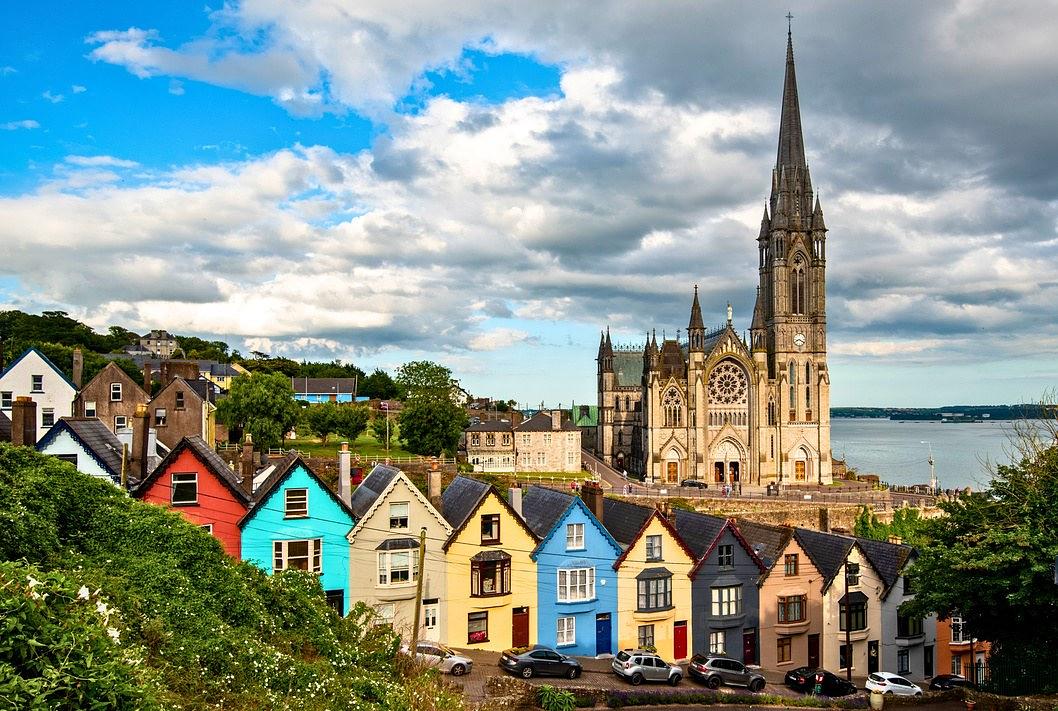 An Irish harbor town, from Travel with Jeannette.