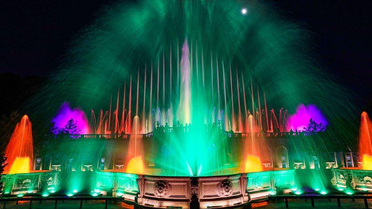 Emerald City at Longwood Gardens.