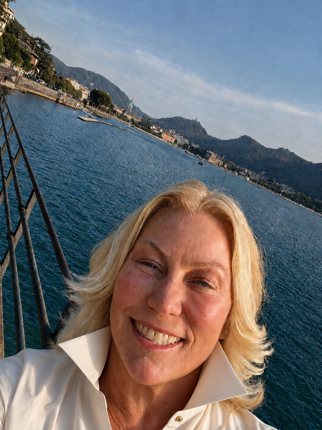 Diana Melody, Travel Editor at Large