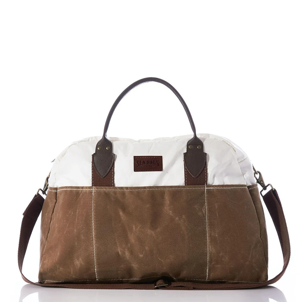 Sea Bags Tan Chebeague Weekender bag
