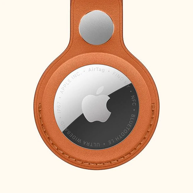 Apple AirTag travel tracker