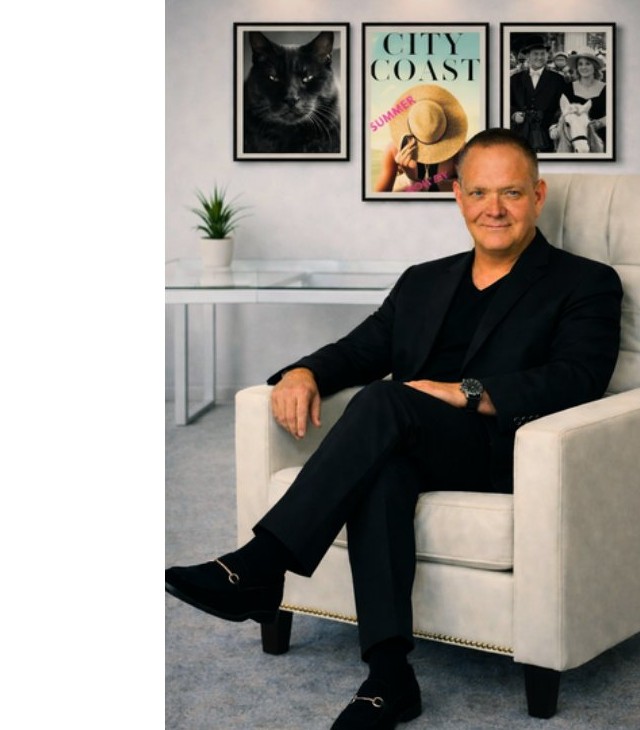 Christian Shane Dougherty, Publisher of City to Coast Magazine